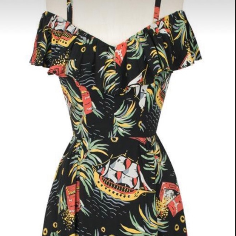 Trashy Diva Pirate Treasure Hollywood Dress